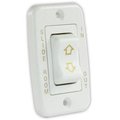 Jr Products JR PRODUCTS 12345 Dc Power Single Slide-Out Switch - White J45-12345